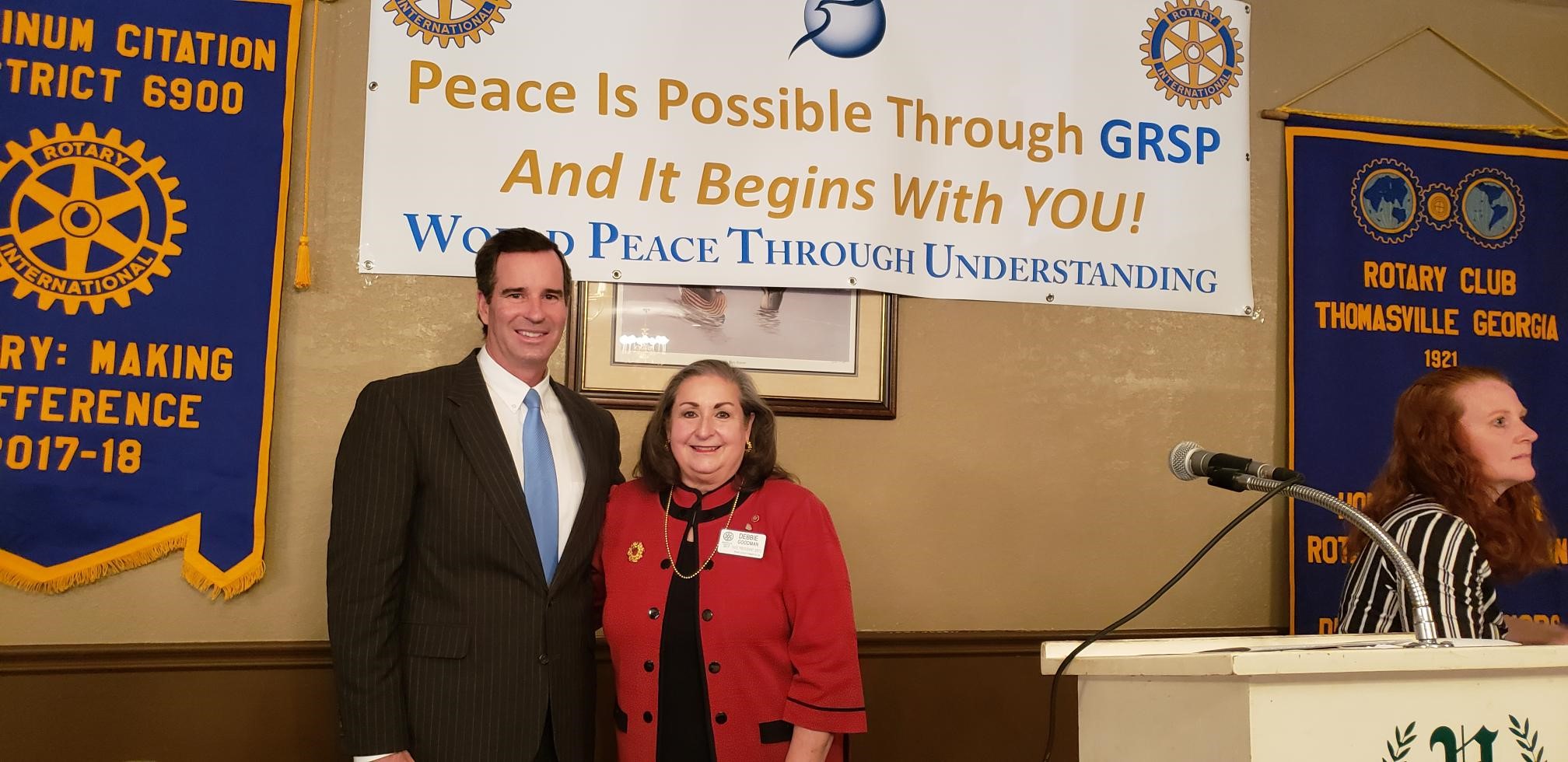 Will Watt III and Debbie Goodman