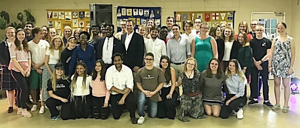 GRSP students in Pelham had a chance to meet Will Watt III, grandson of GRSP's founder