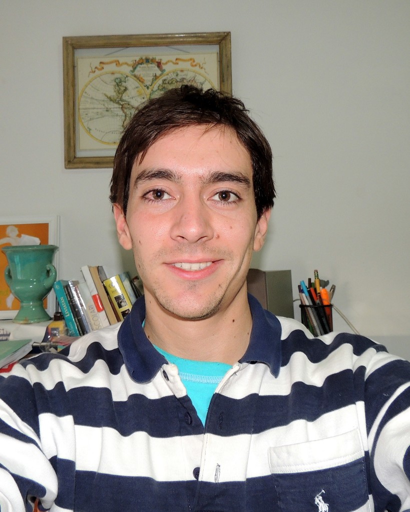 Renzo ANGELONI, GRSP Class of 2014-15, Argentina, sponsored by RC of Buckhead