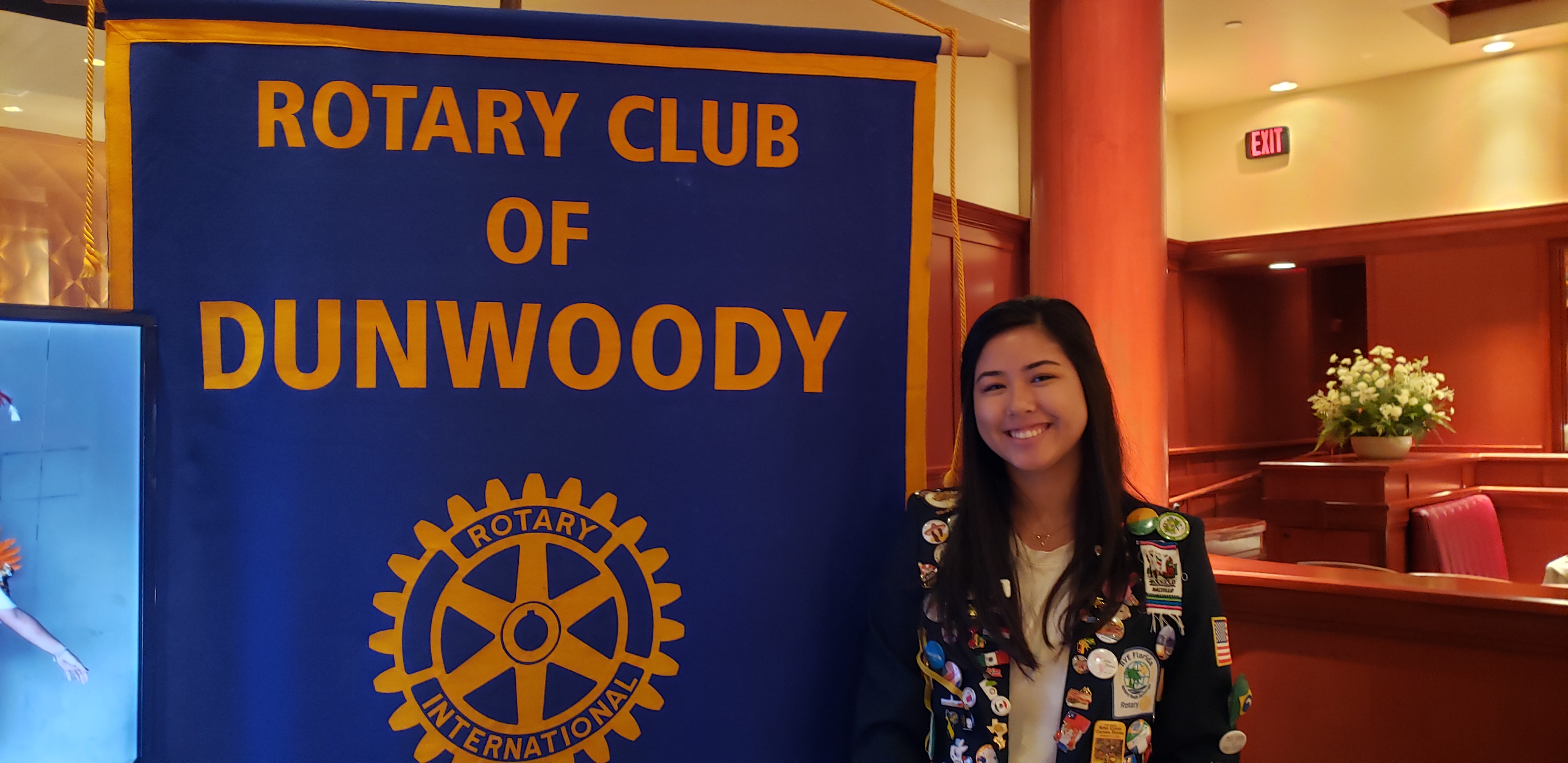 Emily shares her RYE experience in Brazil with RC of Dunwoody