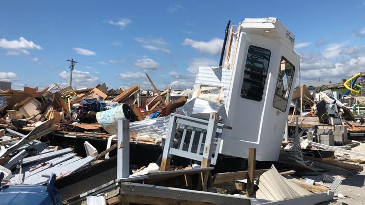 North Carolina, from AP photographer Jeffrey Collins