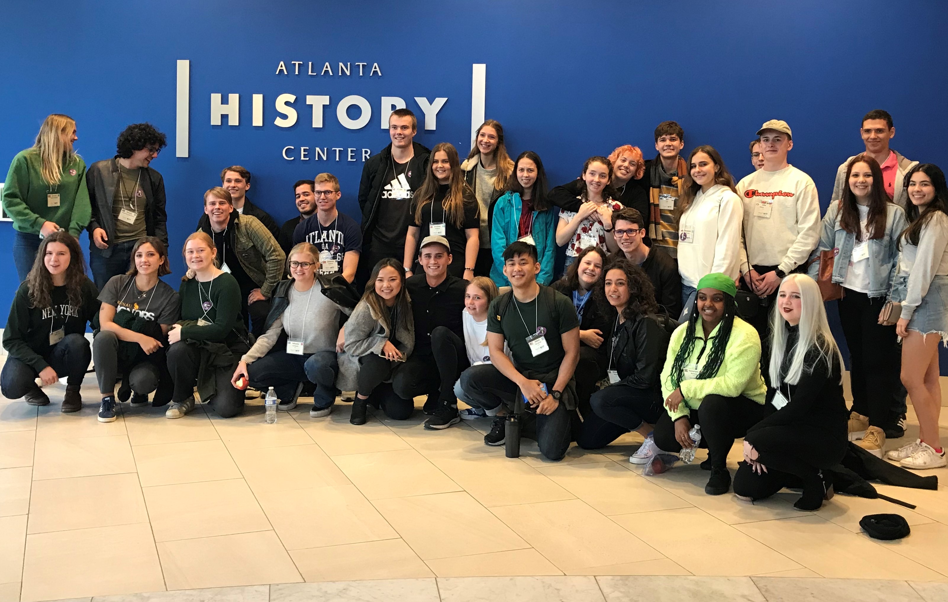 Students enjoyed the GRSP Leadership Weekend in Atlanta over MLK weekend - read more in a separate article in this newsletter.