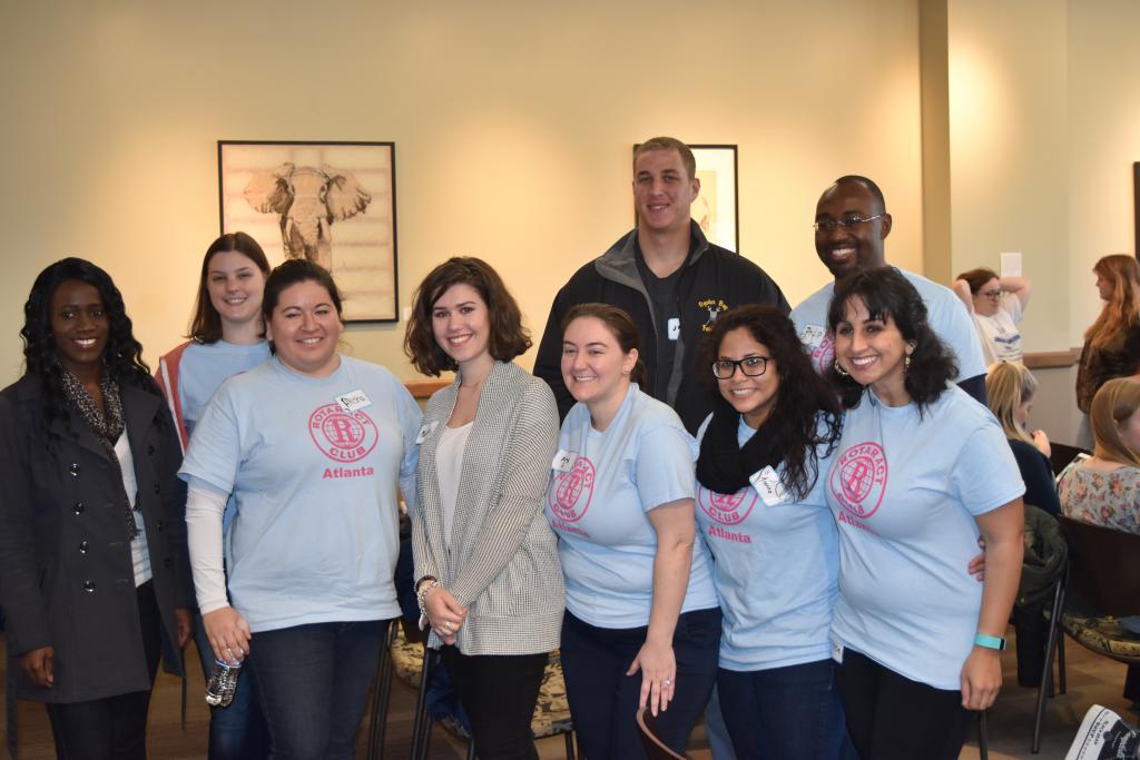 The Rotaract Club of Atlanta