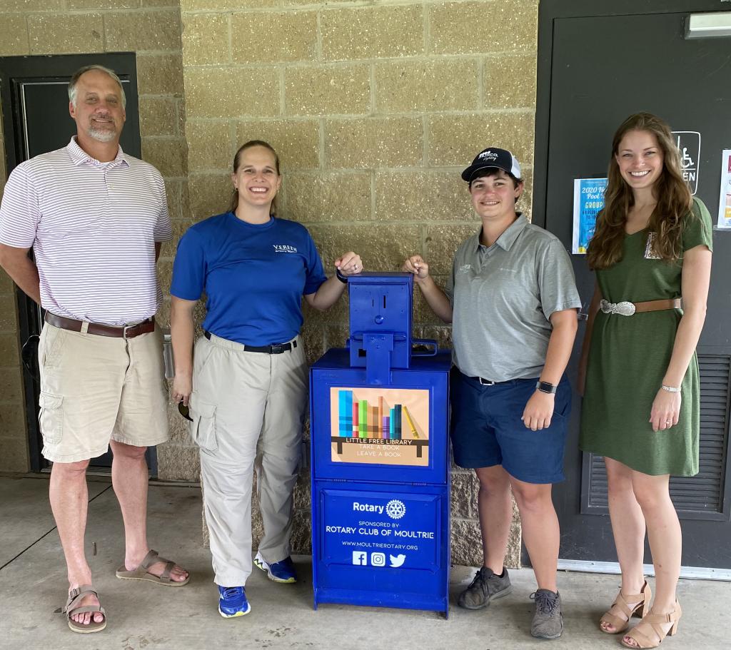 Little Free Library at Main Street Park