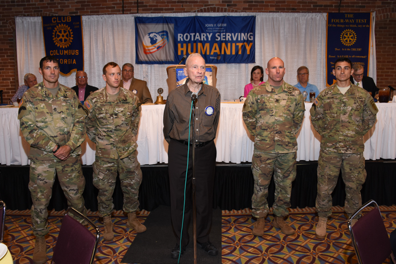 COL (r) Ralph Puckett, Jr. Soldier Recognition